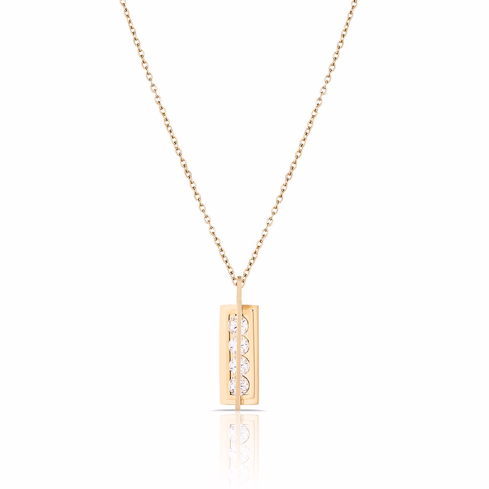 Lant din Inox Daniel Klein Jewelry Dama DKJ.2.4006-3