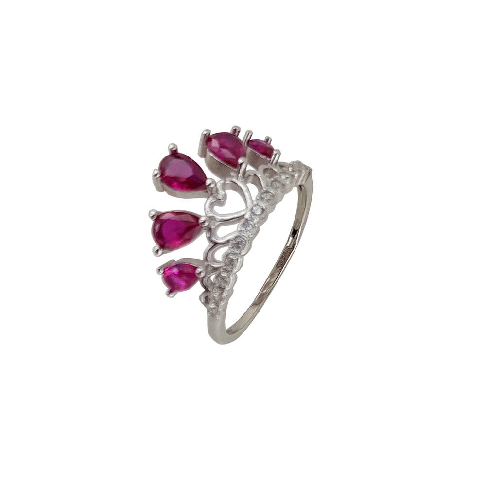 Inel argint 925 Thia silver zirconii, marime 57