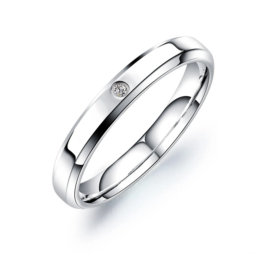 Verigheta Argintie Thia Jewelry S.Steel Dama, marime 54