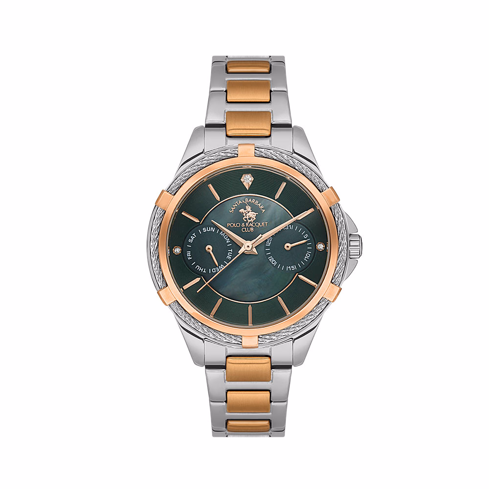 Santa Barbara Polo Unique - Ceas Dama Quartz Argintiu SB.1.10500.4
