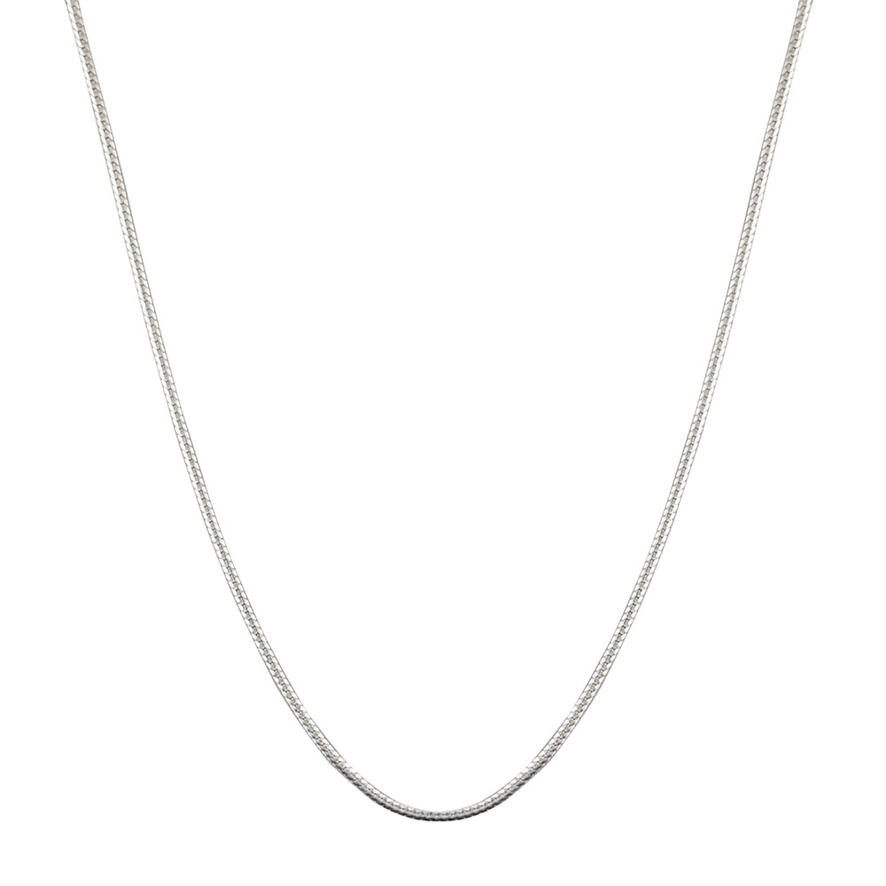 Lant argint simplu 50 cm Grace